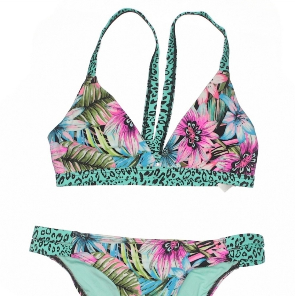 Sundazed 2 Pc Tropical  Print Bikini
